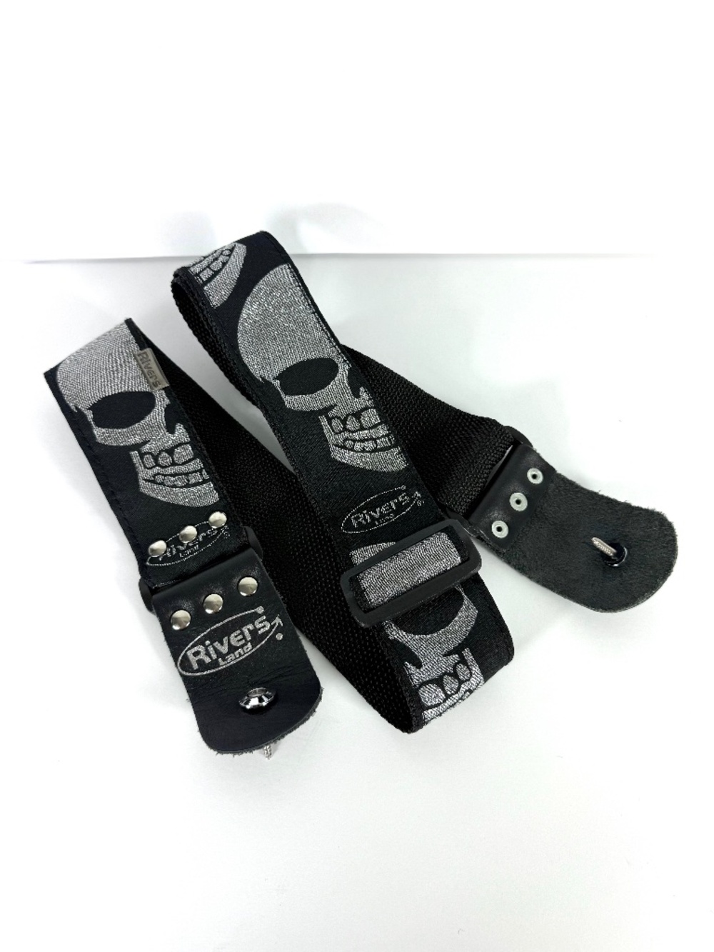 Skulls Guitar Strap